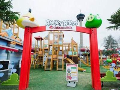 Yuk, Main ke Taman Angry Birds di Finlandia